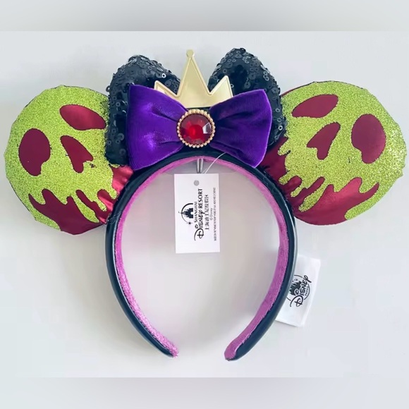 Disney Accessories - Disney Villain Snow White Minnie Mouse Headband